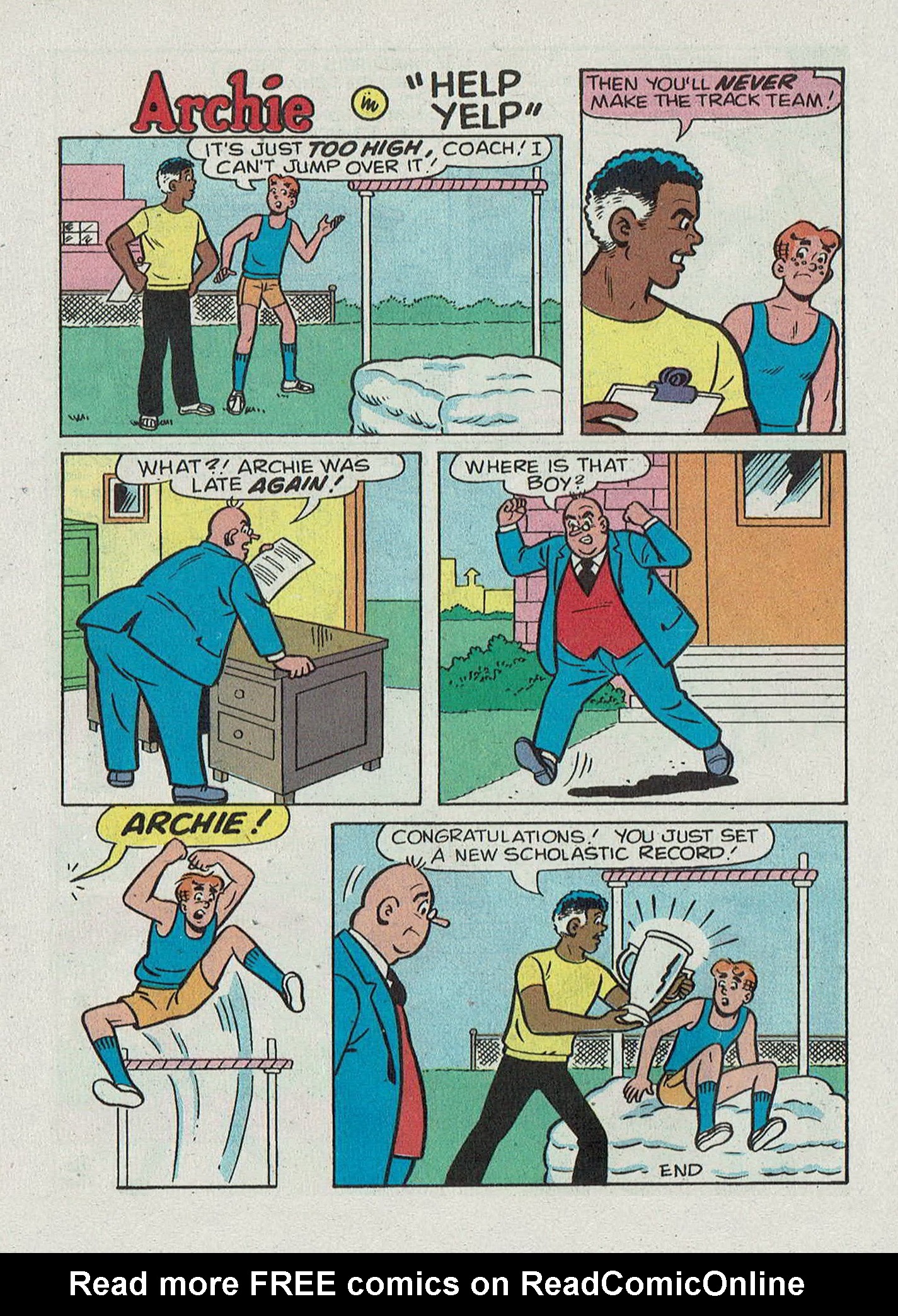 Read online Archie's Story & Game Digest Magazine comic -  Issue #30 - 82