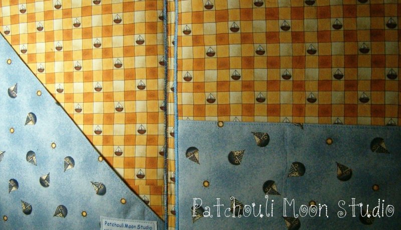 Patchouli Moon Studio: Fabric Folders