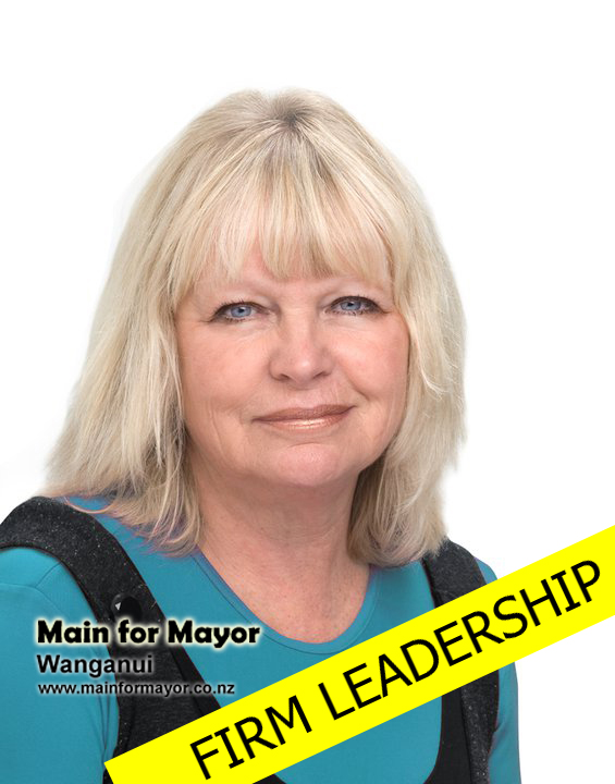 Annette Main Mayor of Wanganui
