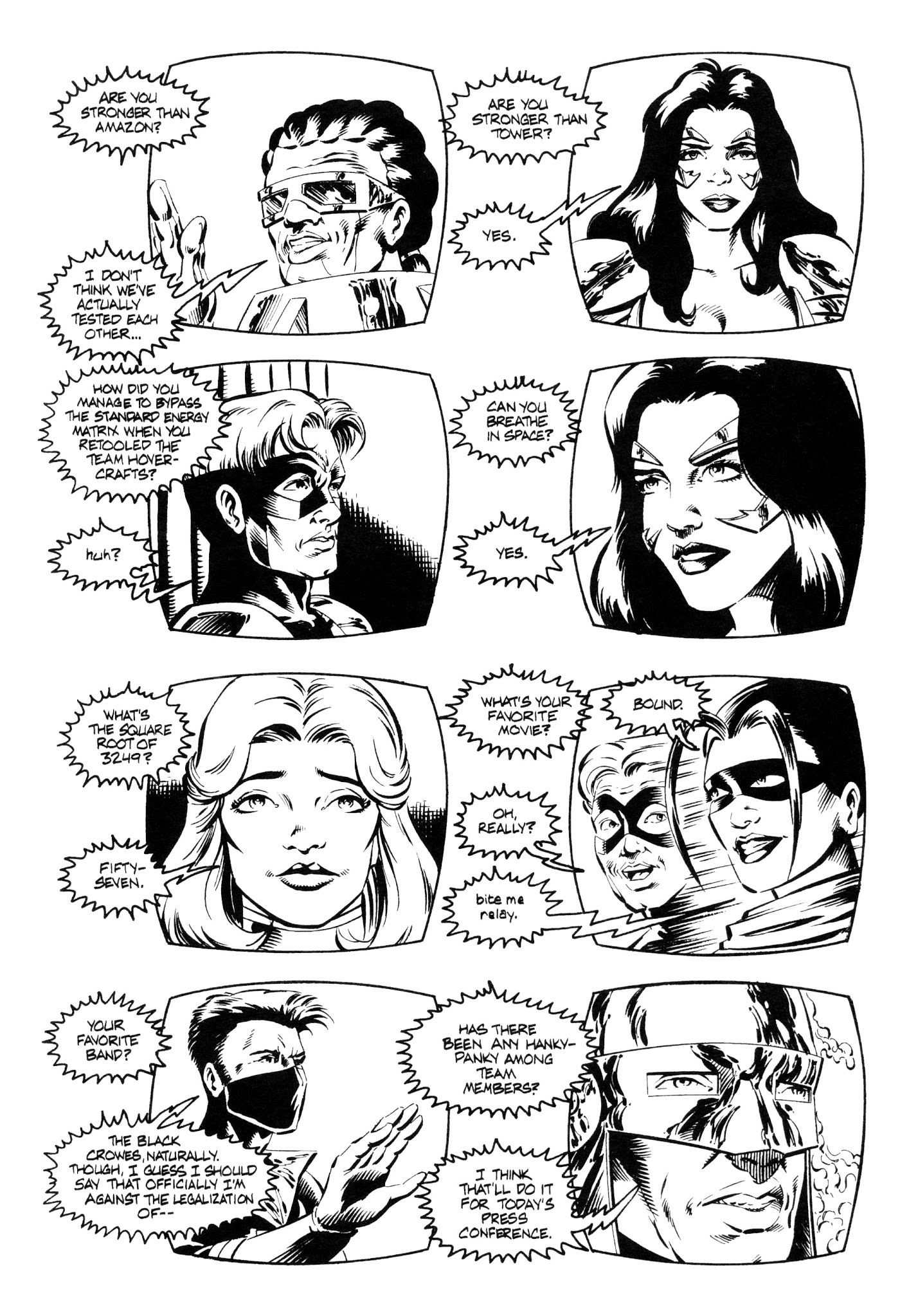 Read online Force Seven comic -  Issue #5 - 13