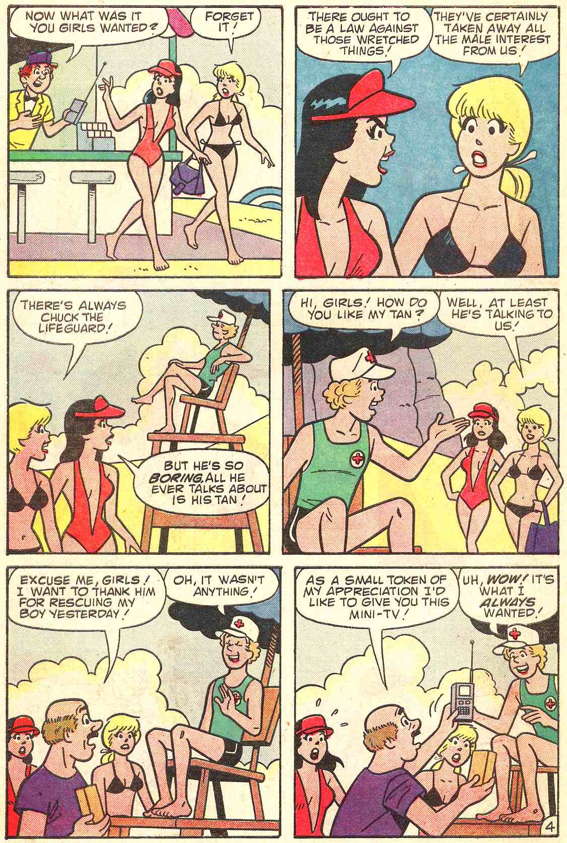 Read online Archie's Girls Betty and Veronica comic -  Issue #331 - 30