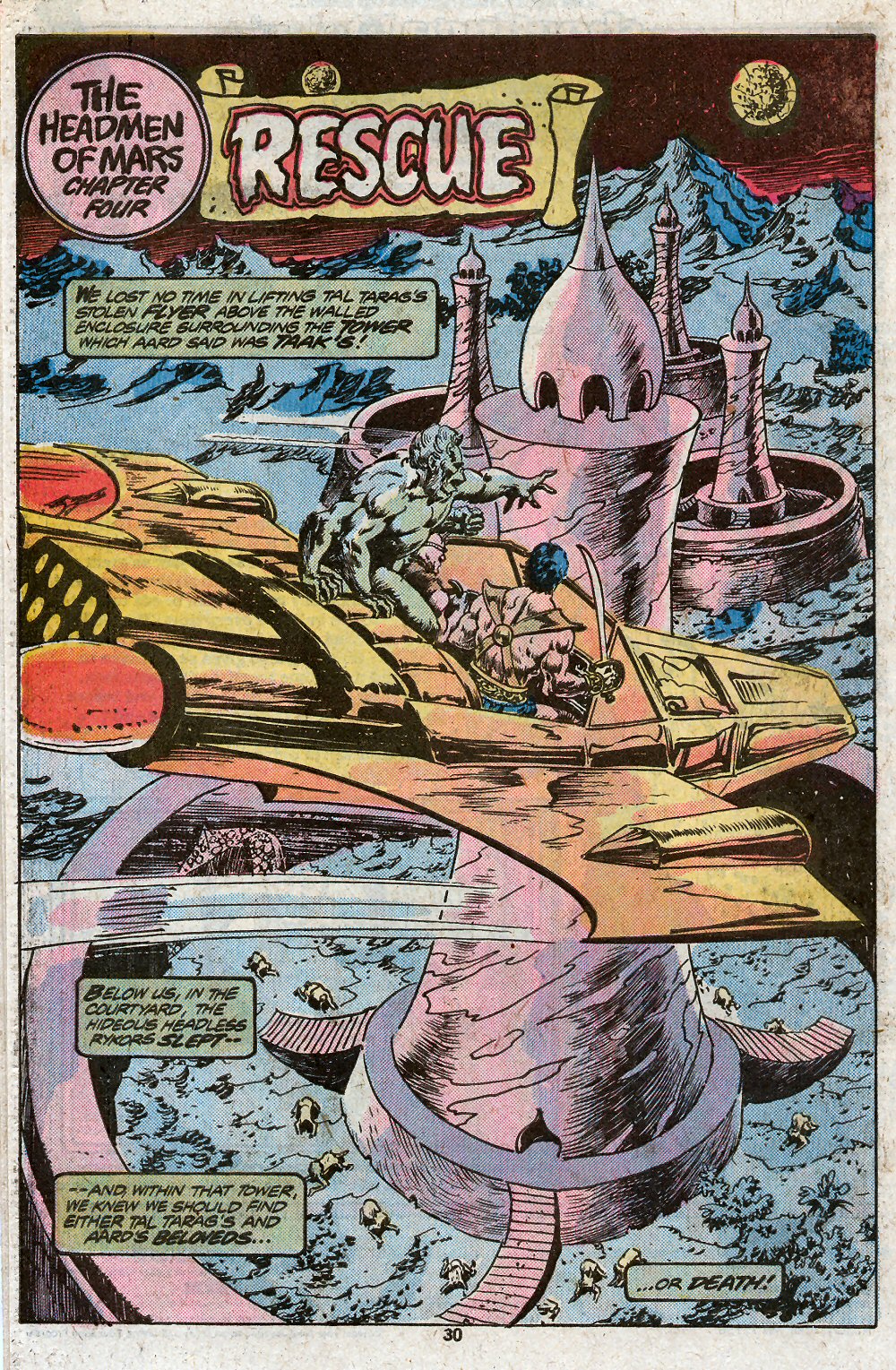 Read online John Carter Warlord of Mars comic -  Issue # _Annual 2 - 32