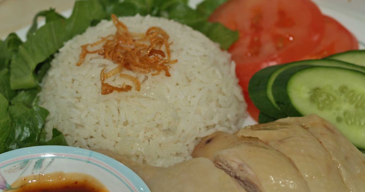 Resepi Raidah: Nasi Ayam Hainan