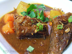 stew daging resepi kiub resepiraidah kambing rasa yg sendiri cita mengikut disediakan saya