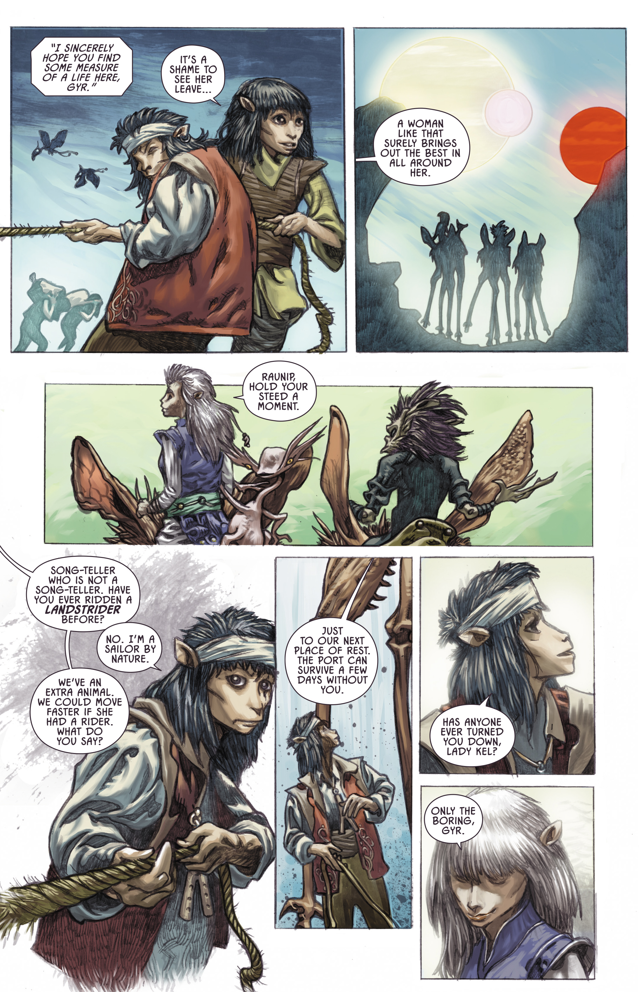 Read online The Dark Crystal: Creation Myths comic -  Issue # TPB 2 - 17