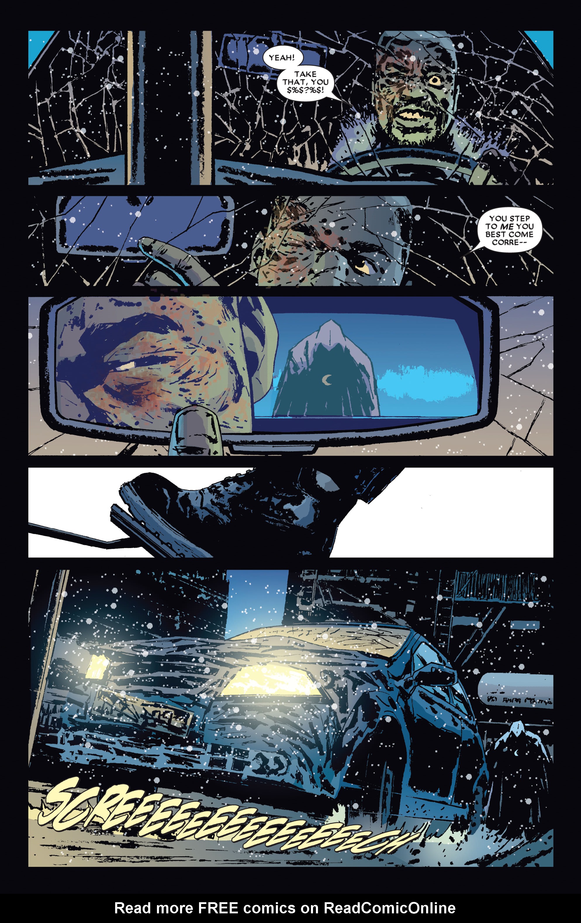 Read online Moon Knight by Huston, Benson & Hurwitz Omnibus comic -  Issue # TPB (Part 4) - 85