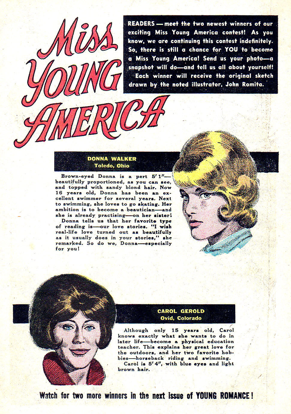 Read online Young Romance comic -  Issue #137 - 19