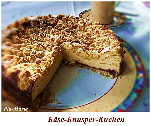 Kaffeeklatsch - einfache und schnelle Rezepte: Käse - Knusperkuchen