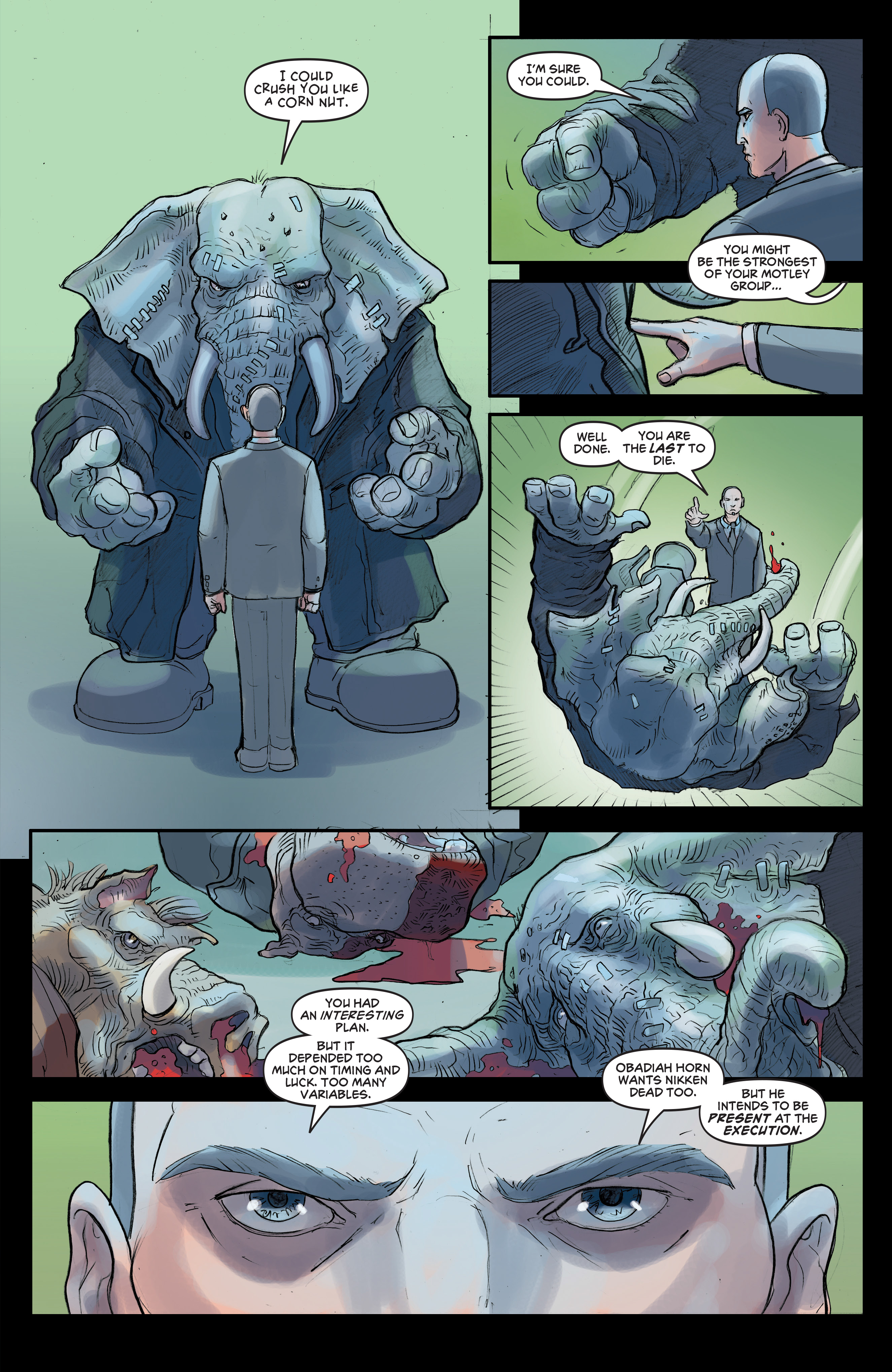 Read online Elephantmen comic -  Issue #75 - 21