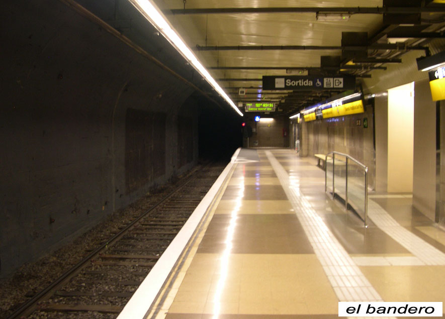 RED FERROVIARIA DE BARCELONA Pasado y presente GUINARDÓ