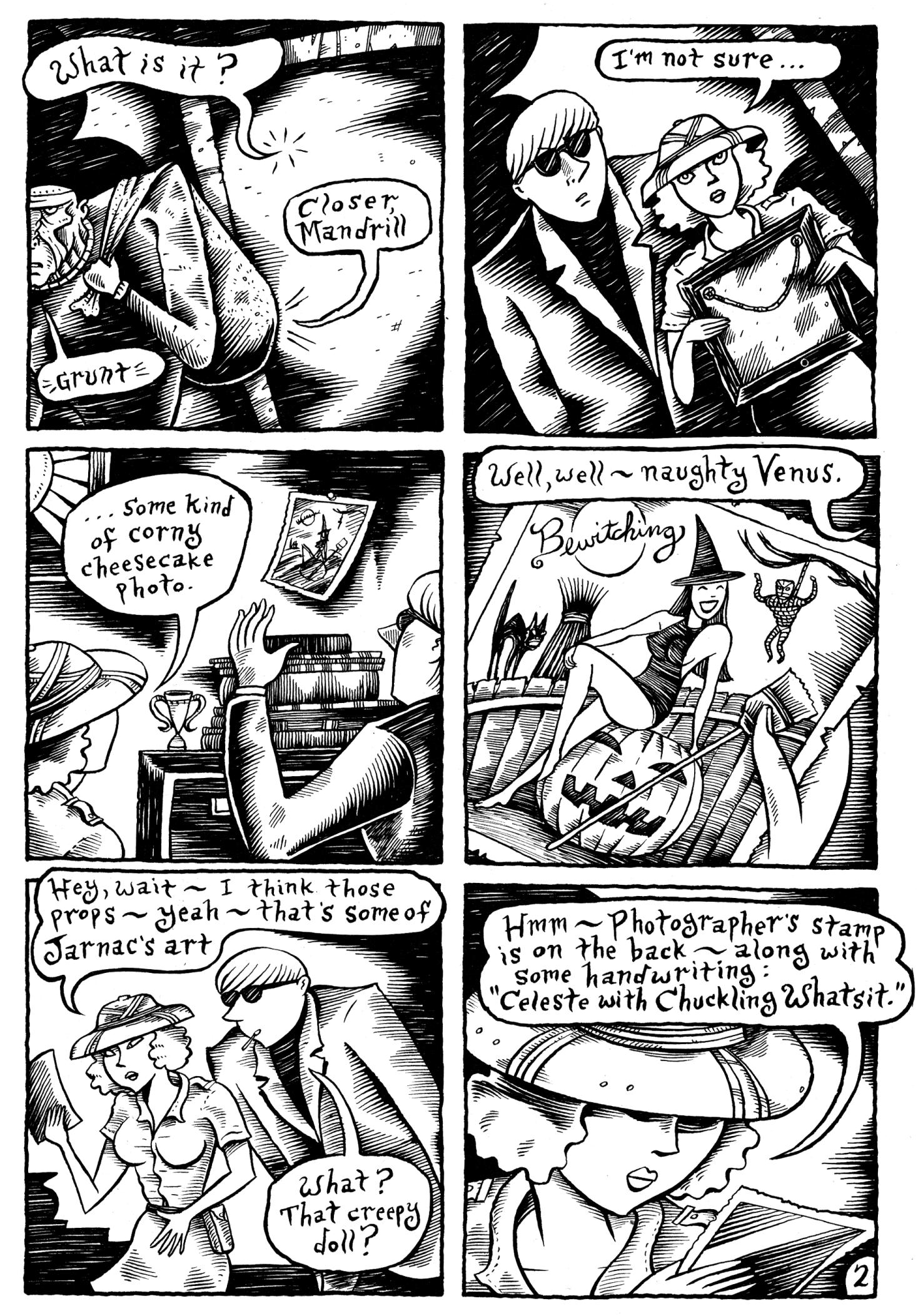 Read online Zero Zero comic -  Issue #4 - 7