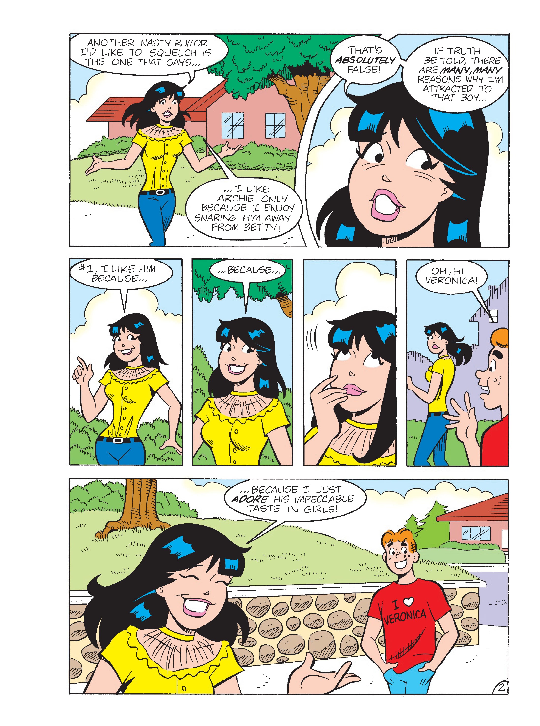 Read online World of Betty & Veronica Digest comic -  Issue #5 - 104
