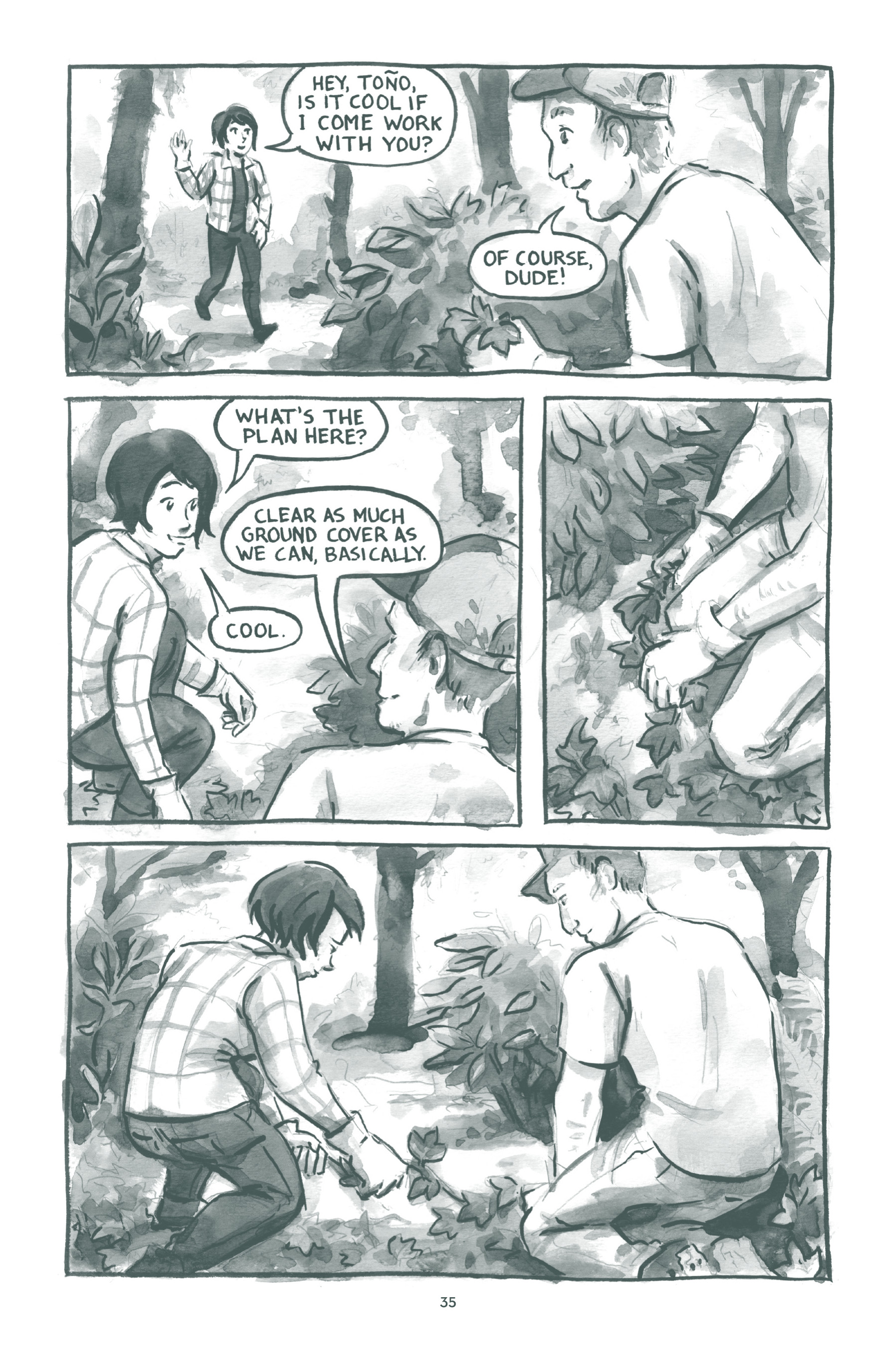 Read online No Ivy League comic -  Issue # TPB (Part 1) - 33