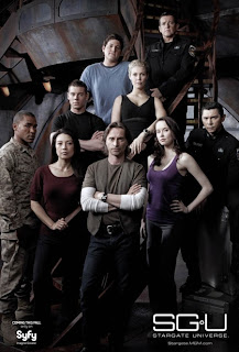 Robert Knepper in Stargate Universe Season 2