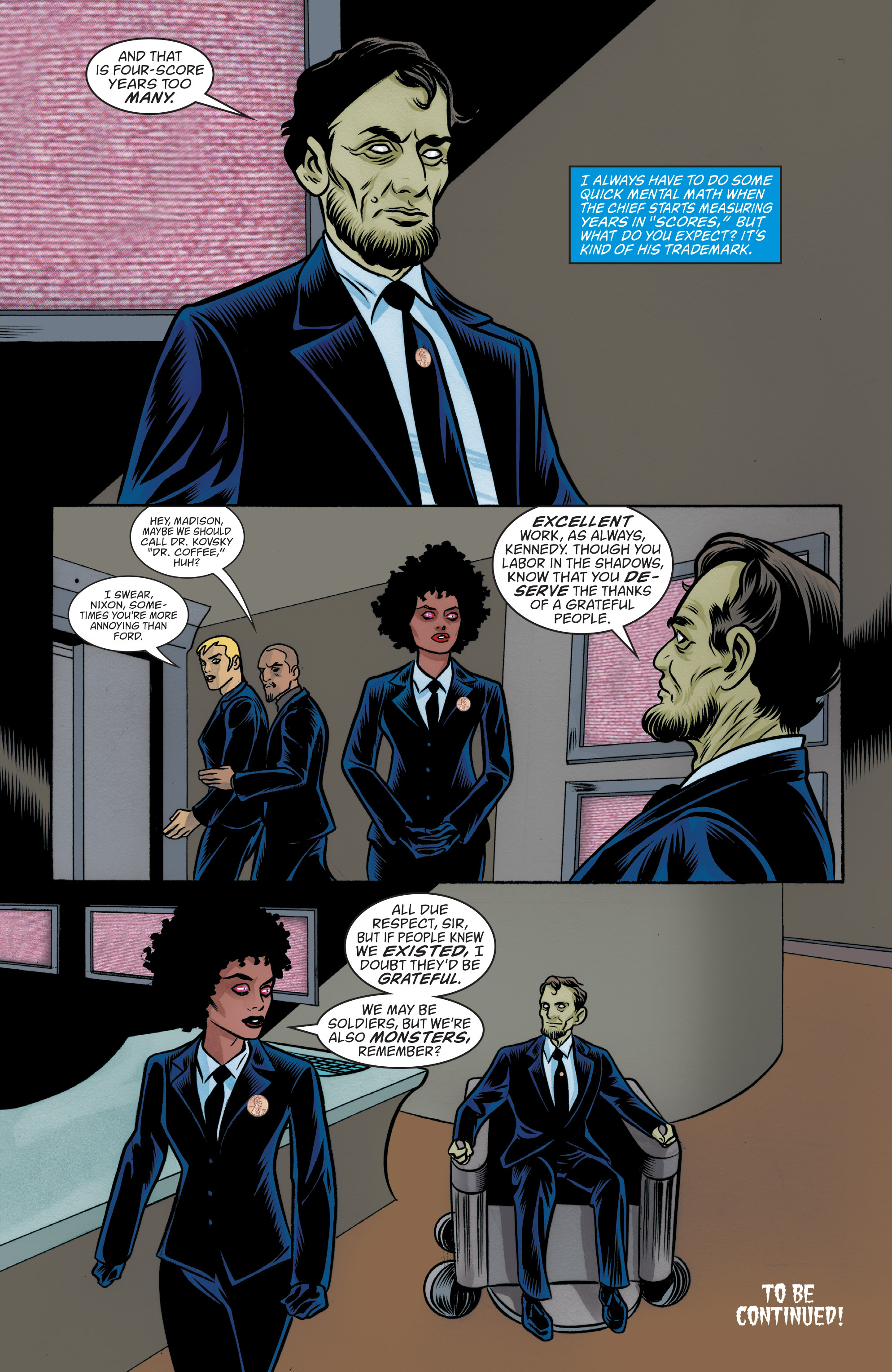 Read online iZombie comic -  Issue #14 - 21