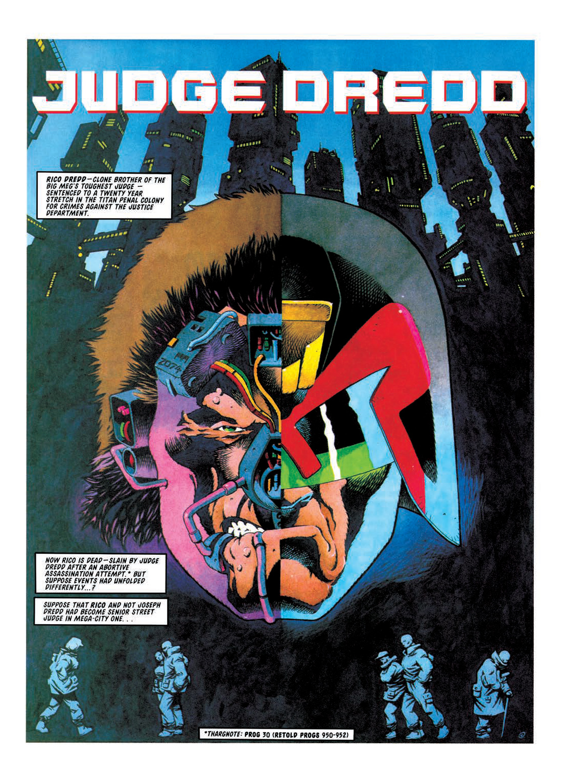 Read online Judge Dredd: The Restricted Files comic -  Issue # TPB 4 - 162
