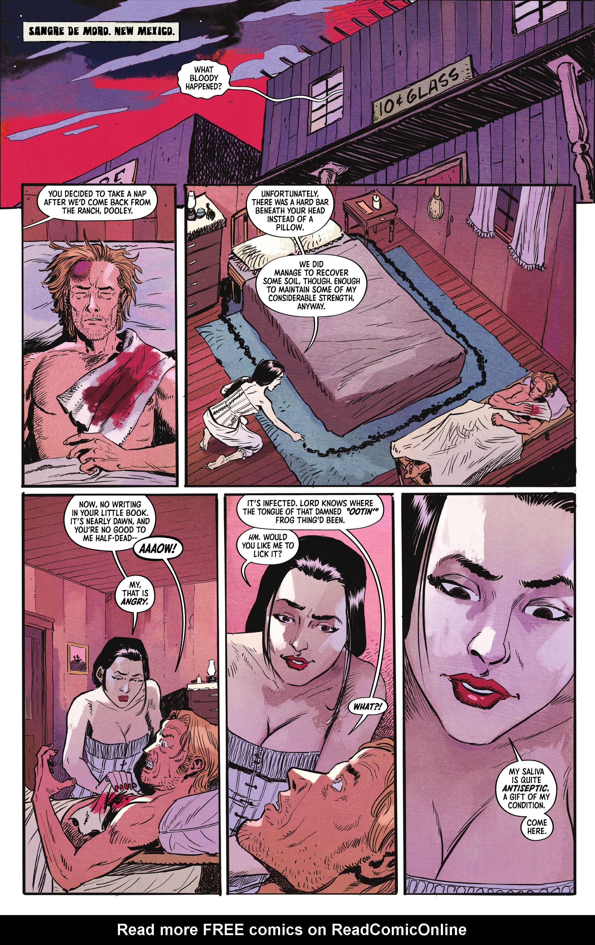 Read online West of Sundown comic -  Issue #3 - 4