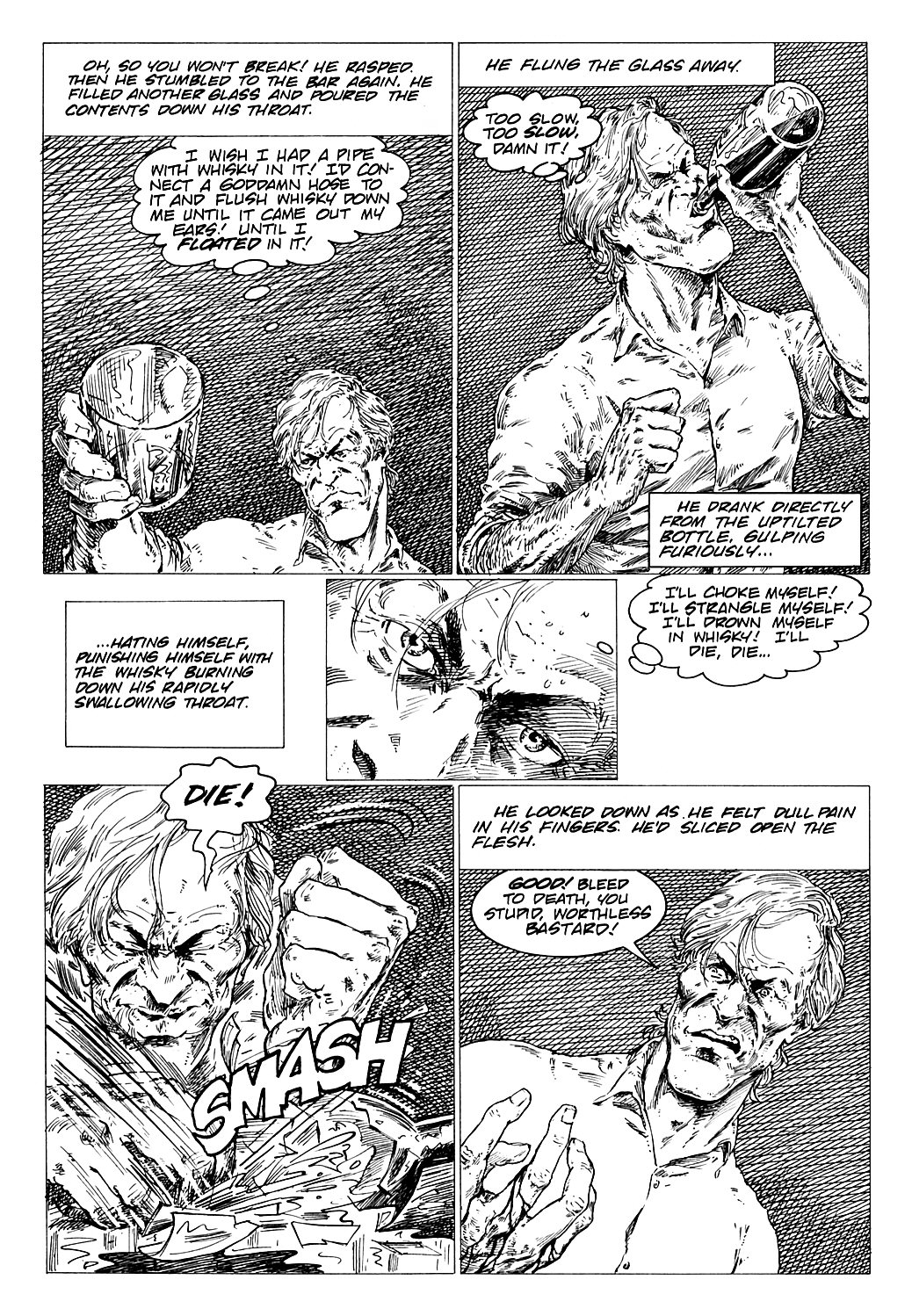 Read online Richard Matheson's I Am Legend comic -  Issue # TPB - 131