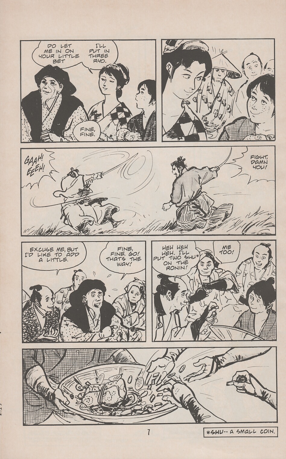 Read online Lone Wolf and Cub comic -  Issue #17 - 10