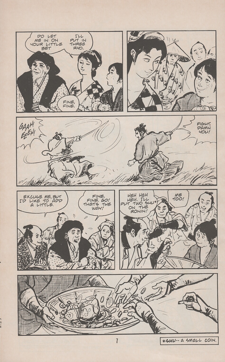 Lone Wolf and Cub issue 17 - Page 10