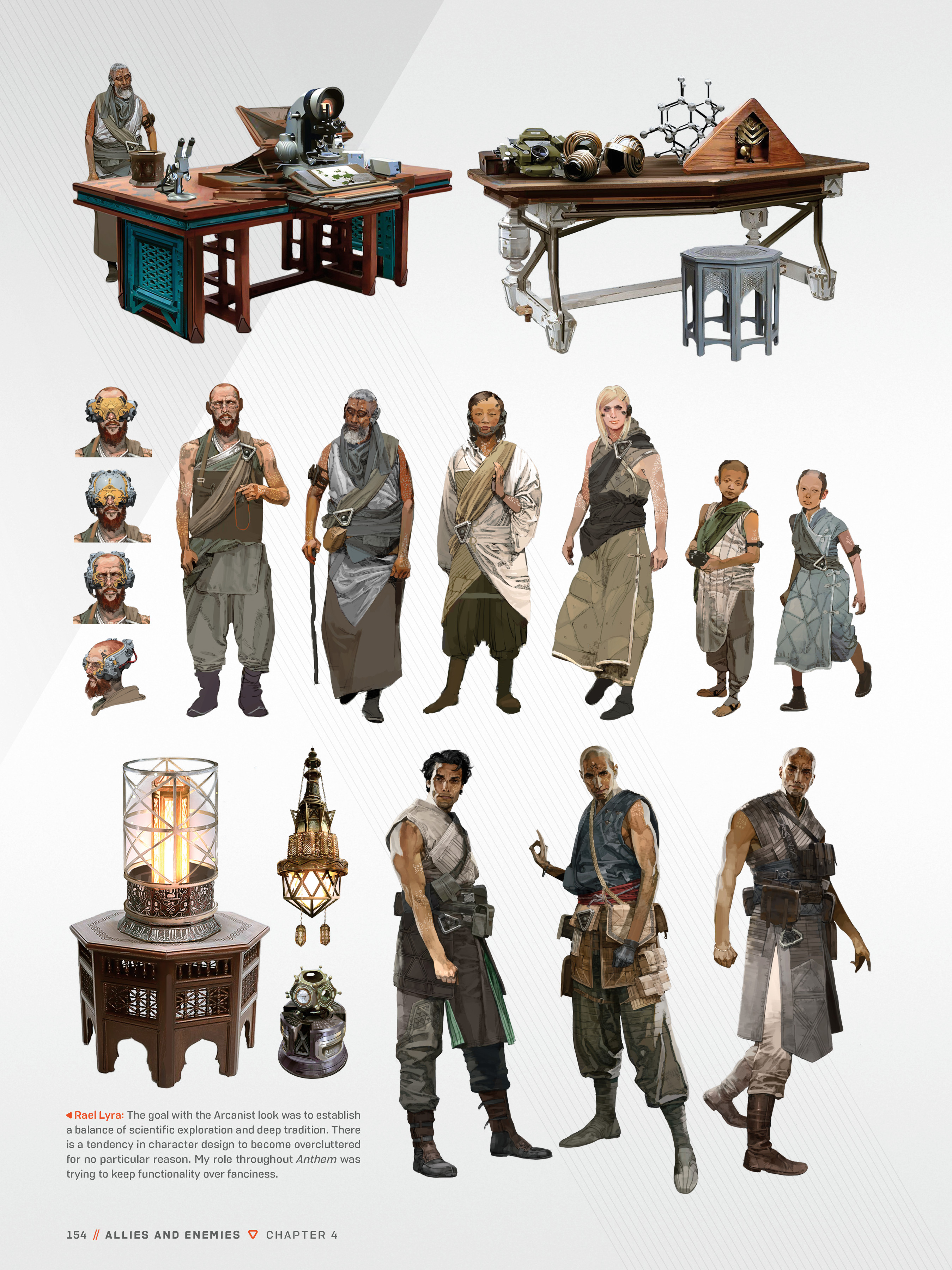 Read online The Art of Anthem comic -  Issue # TPB (Part 2) - 45