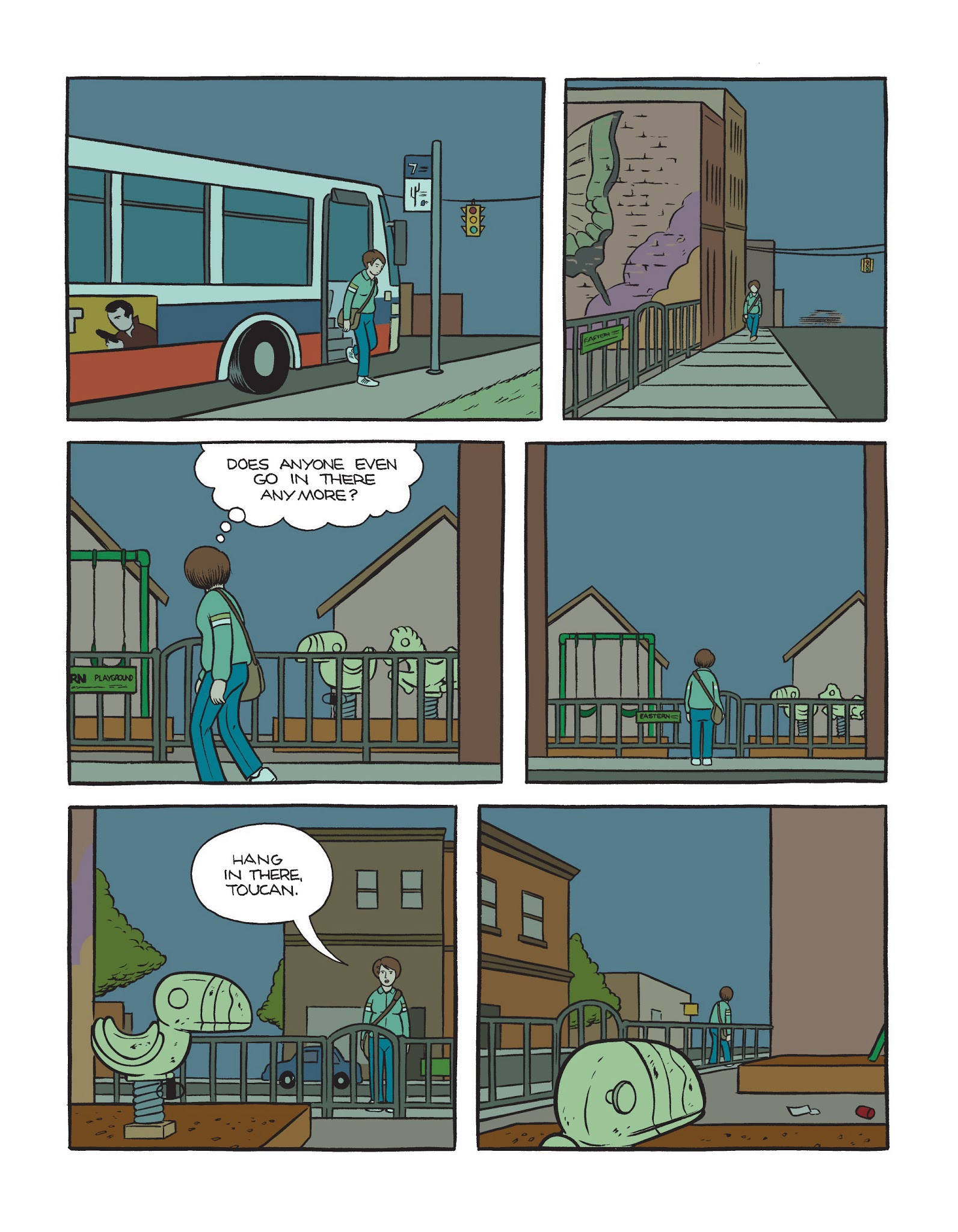 Read online Mome comic -  Issue # TPB 11 - 104