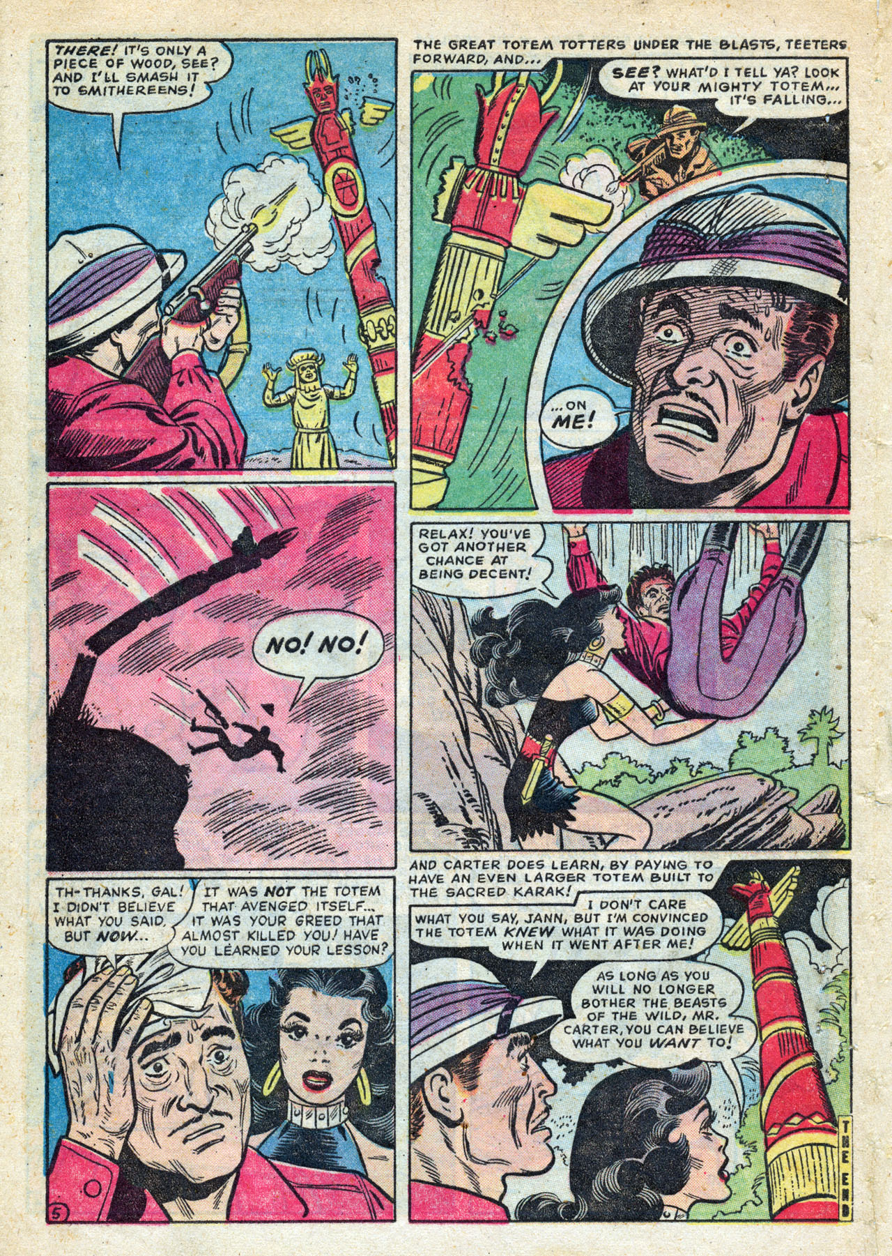 Read online Jann of the Jungle comic -  Issue #15 - 33