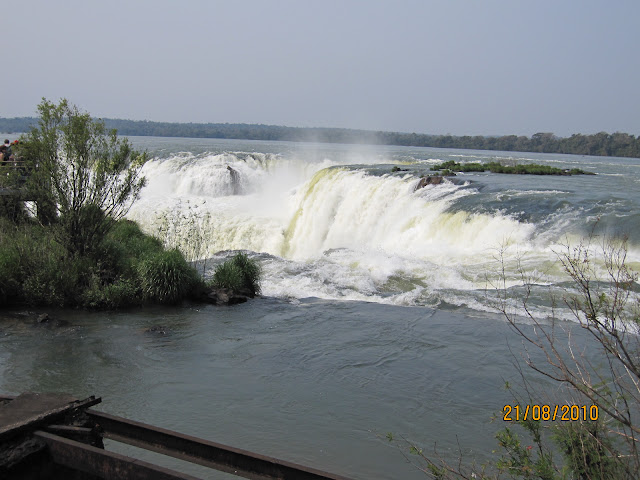 DIA 12: LADO ARGENTINO DE LAS CATARATAS DE IGUAZÚ: SENTIR LAS CATARATAS¡¡¡ - ARGENTINA Y RIO DE JANEIRO 20 DIAS (8)