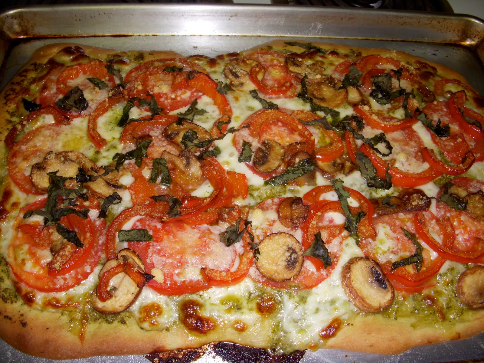 рецепт пиццы в духовке в домашних условиях ассорти фото 83