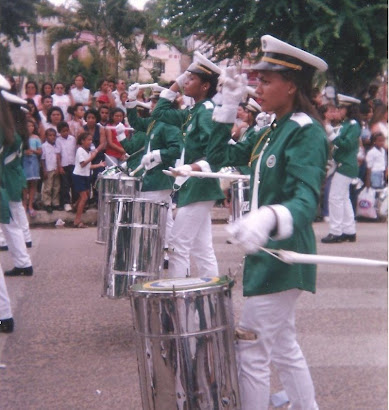 Banda Prof. Pedro Crescencio - Desfile de 1996