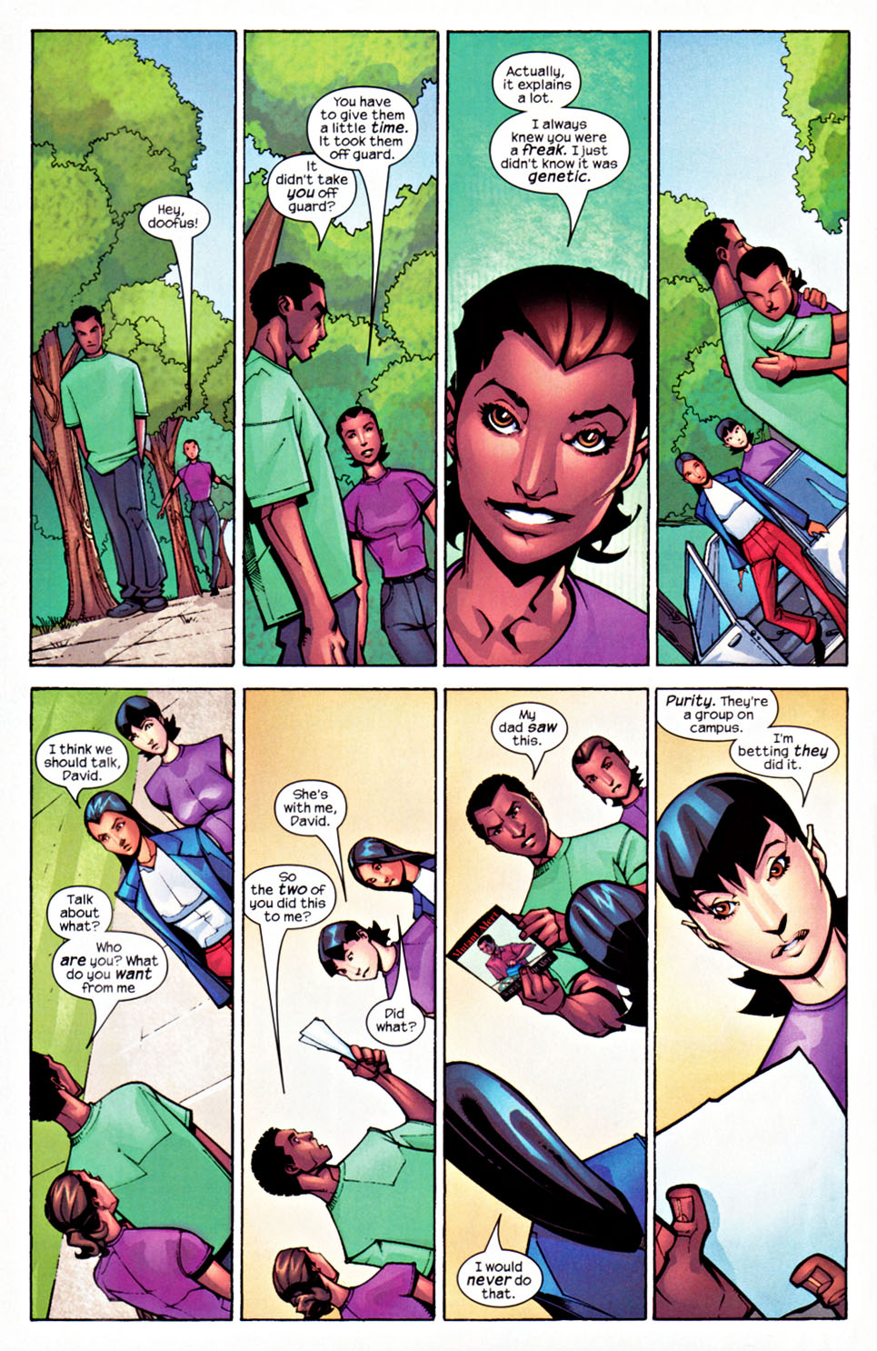 New Mutants (2003) Issue #4 #4 - English 19
