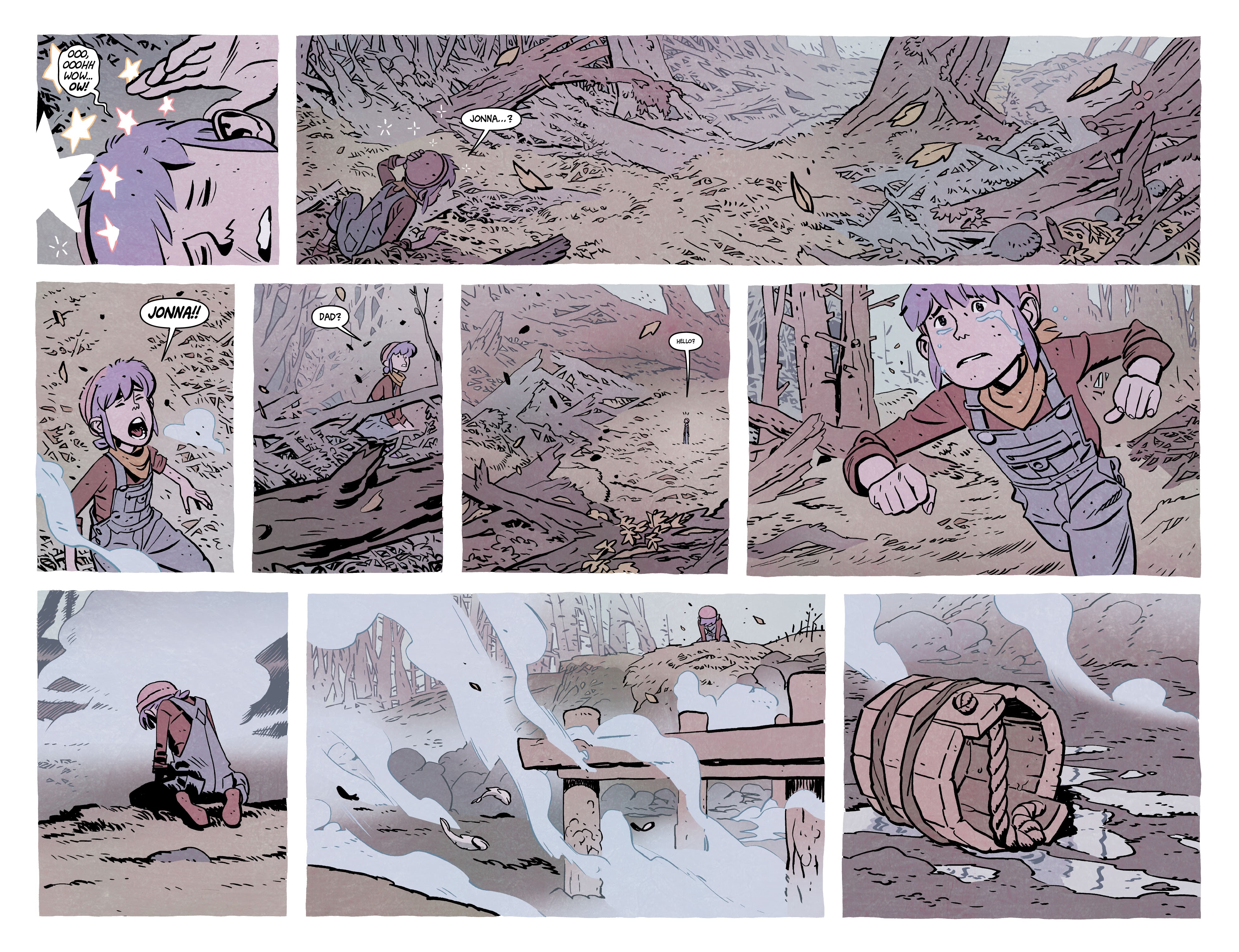 Read online Jonna and the Unpossible Monsters comic -  Issue #7 - 19