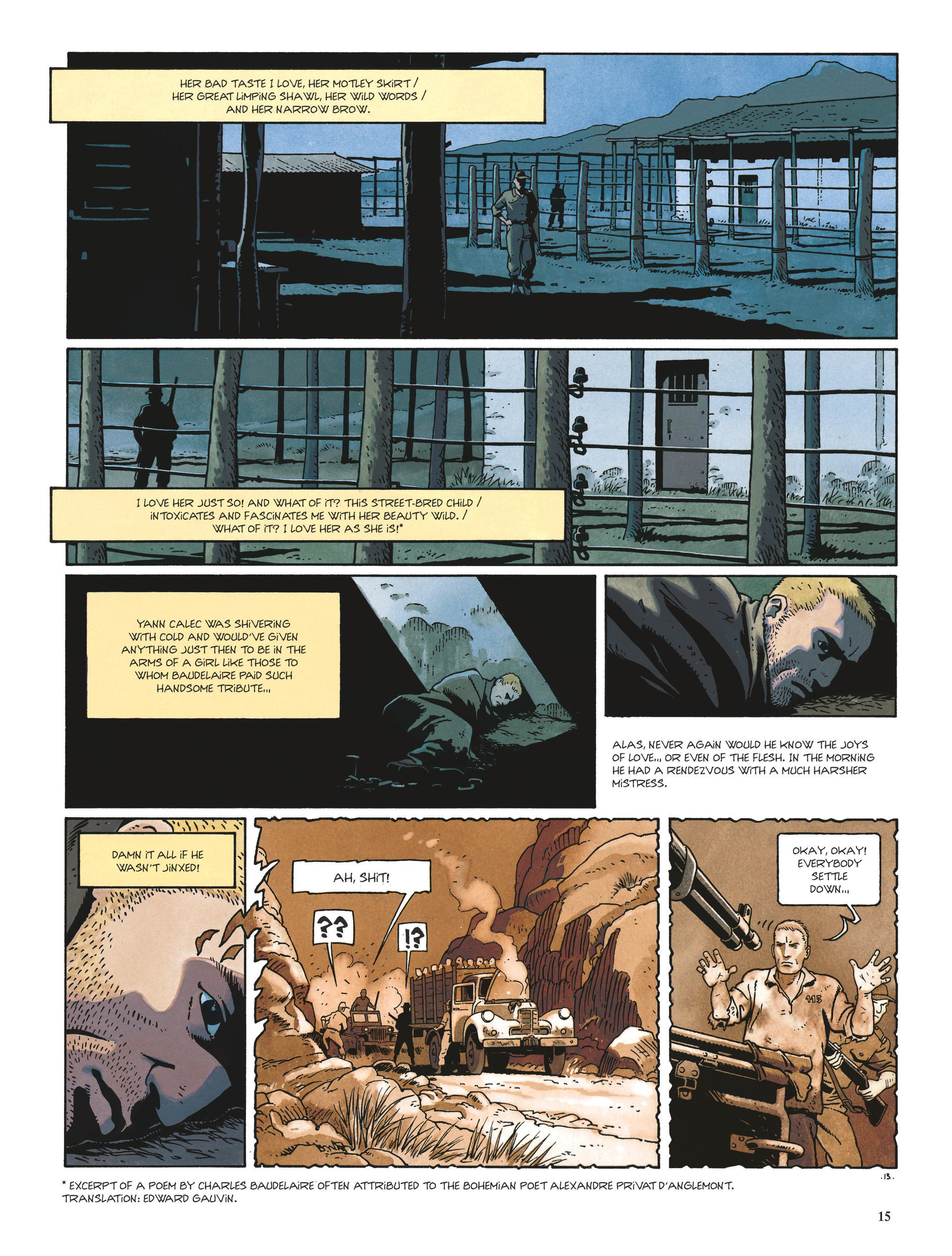 Read online Tramp comic -  Issue #3 - 15