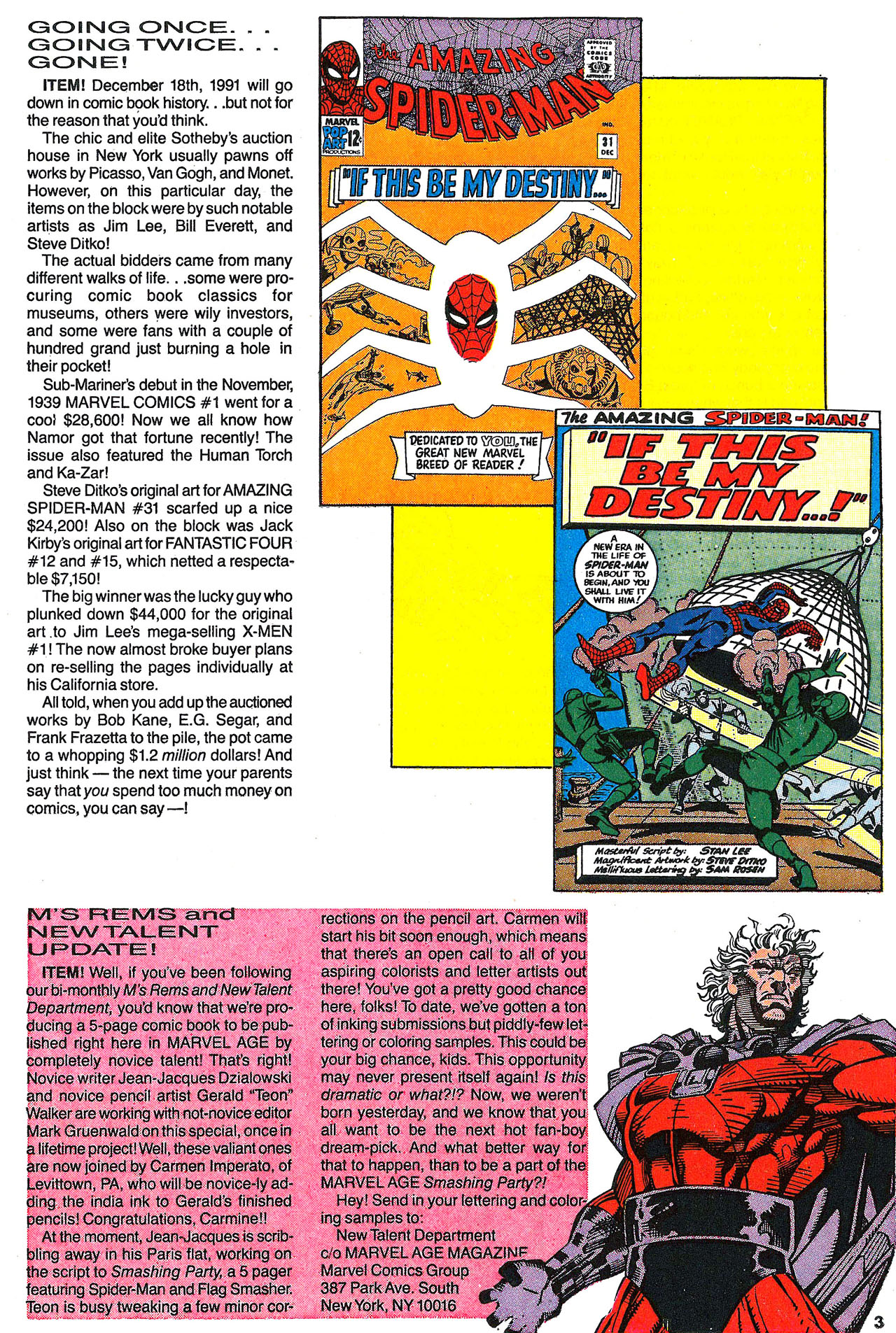 Read online Marvel Age comic -  Issue #112 - 5