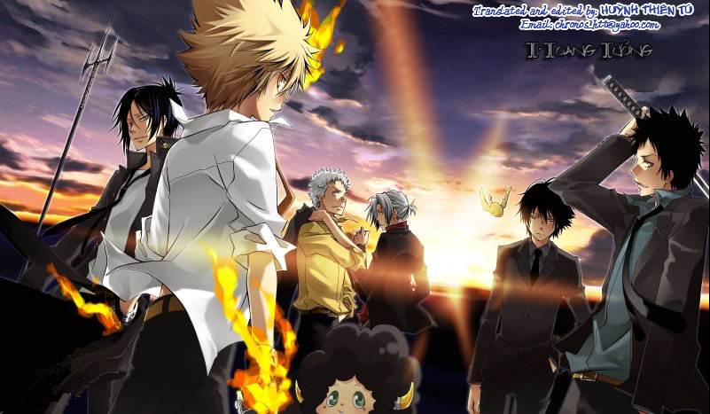 Kateikyoushi Hitman Reborn