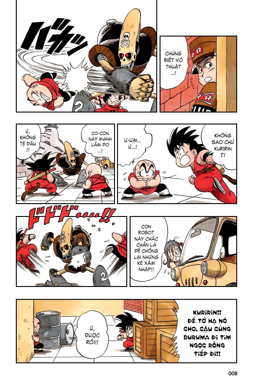7 Viên Ngọc Rồng chapter 75 - Trang 7