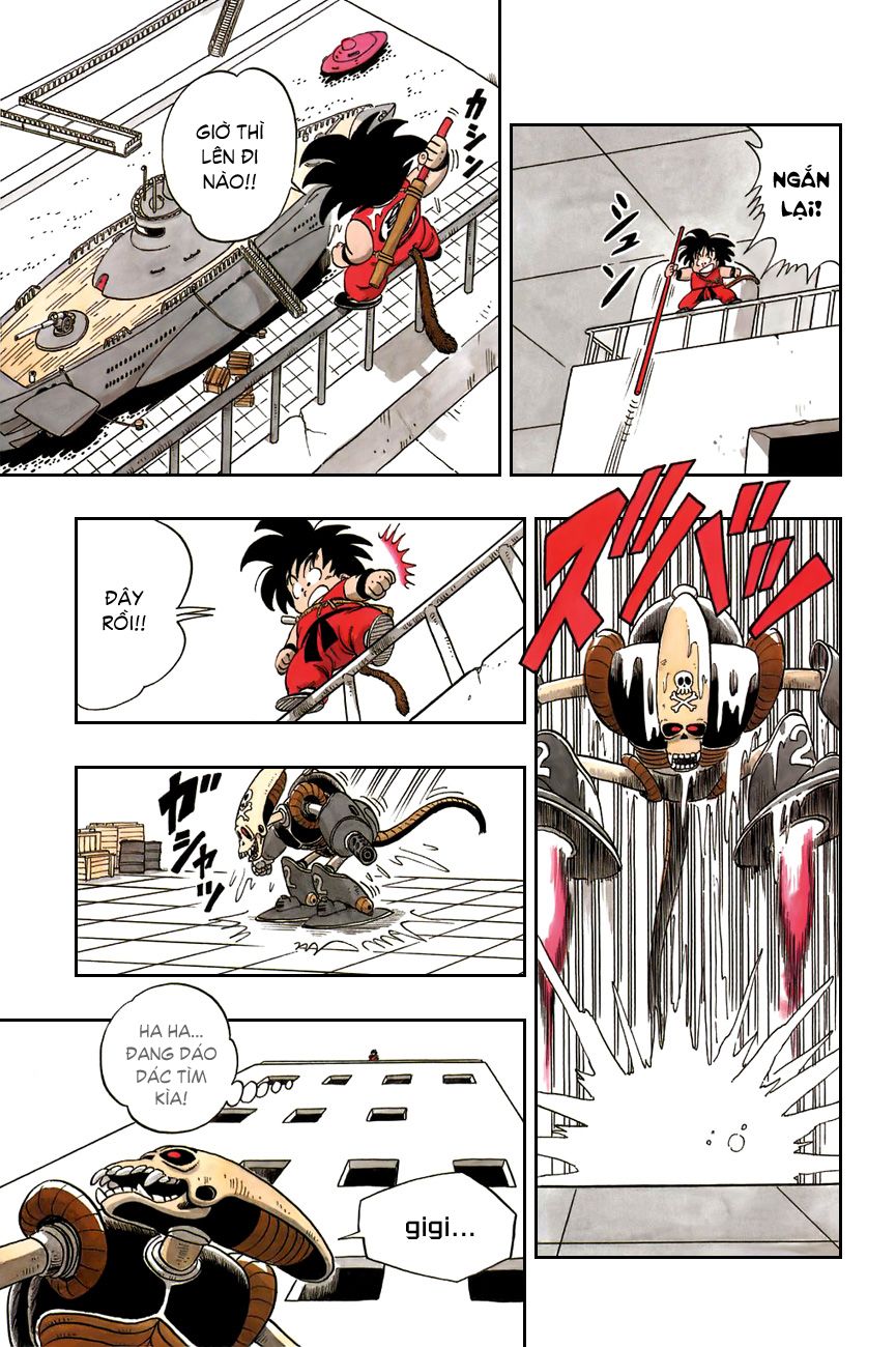 7 Viên Ngọc Rồng chapter 75 - Trang 12
