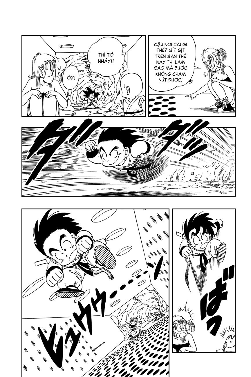 7 Viên Ngọc Rồng chapter 74 - Trang 9