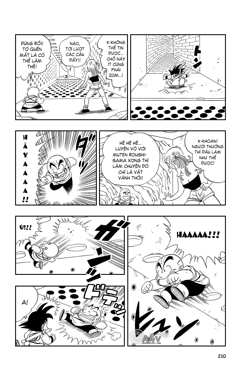 7 Viên Ngọc Rồng chapter 74 - Trang 10