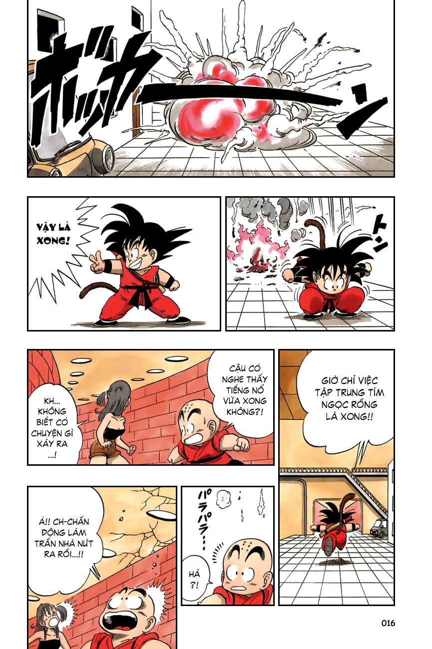 7 Viên Ngọc Rồng chapter 75 - Trang 15