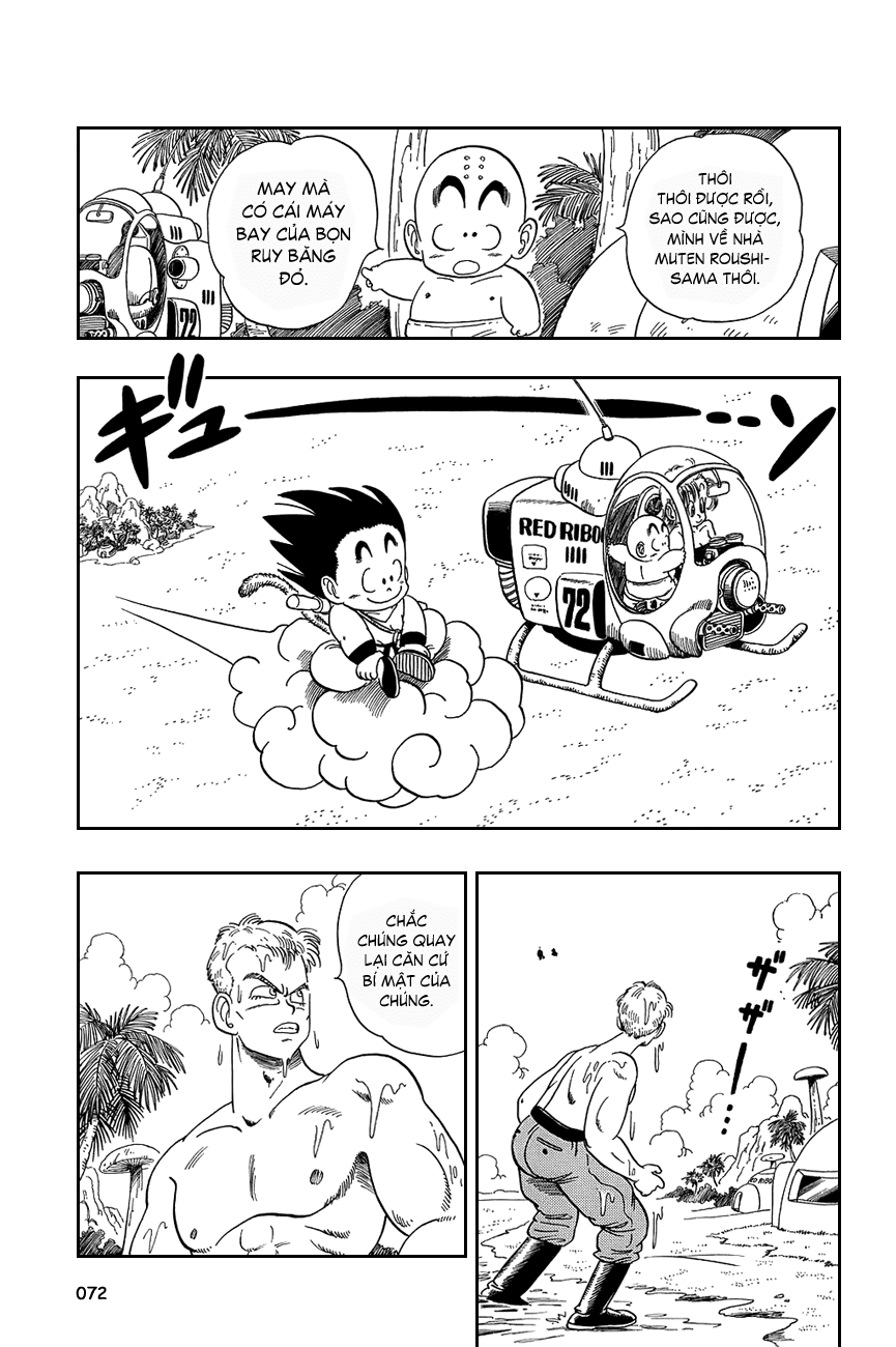 7 Viên Ngọc Rồng chapter 79 - Trang 14