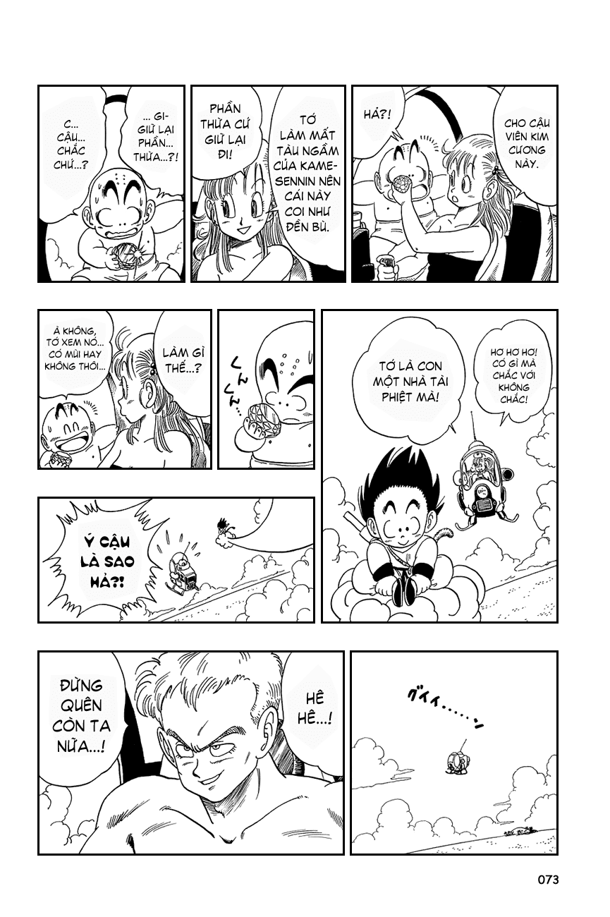 7 Viên Ngọc Rồng chapter 79 - Trang 15