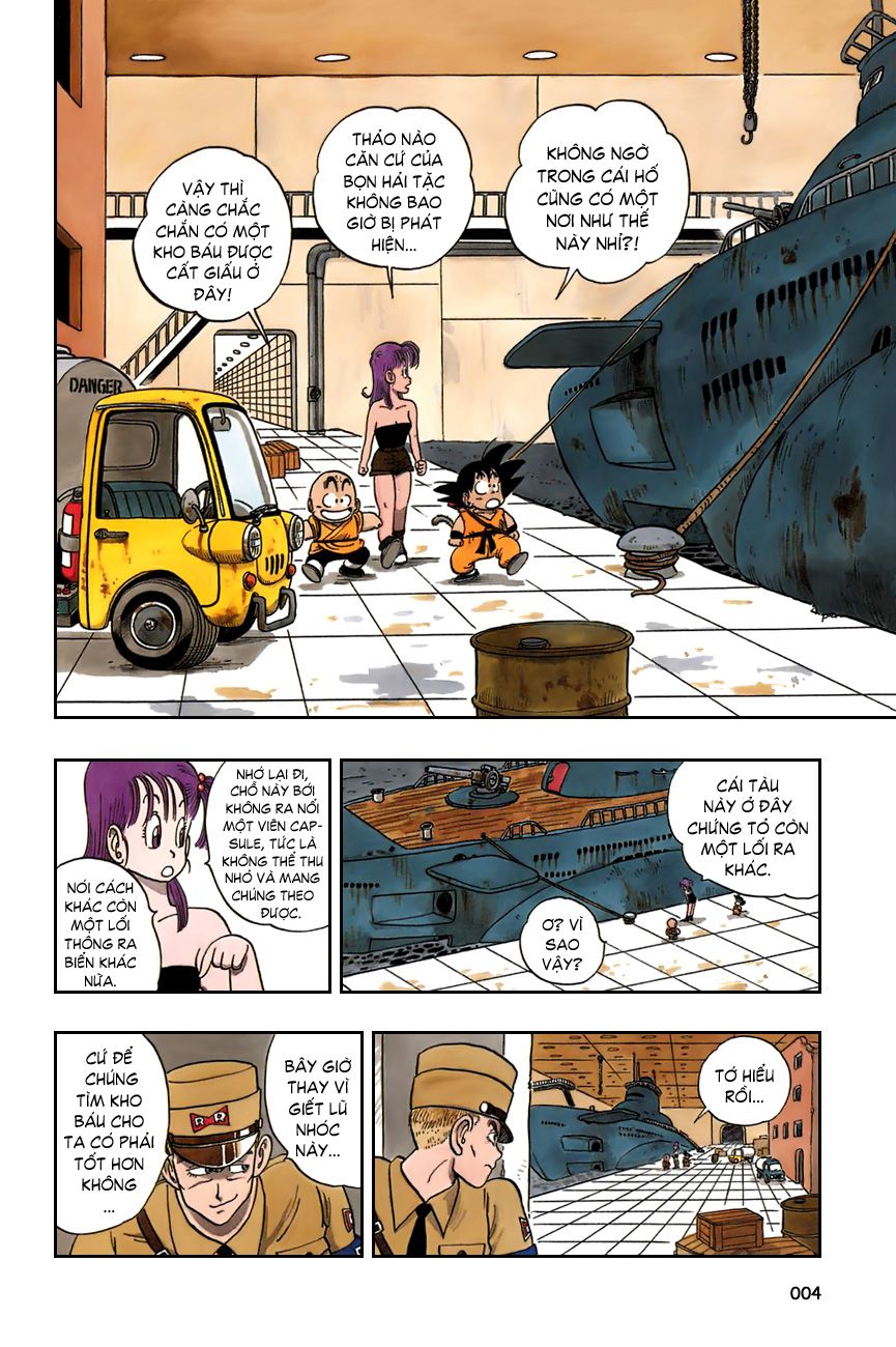7 Viên Ngọc Rồng chapter 75 - Trang 3
