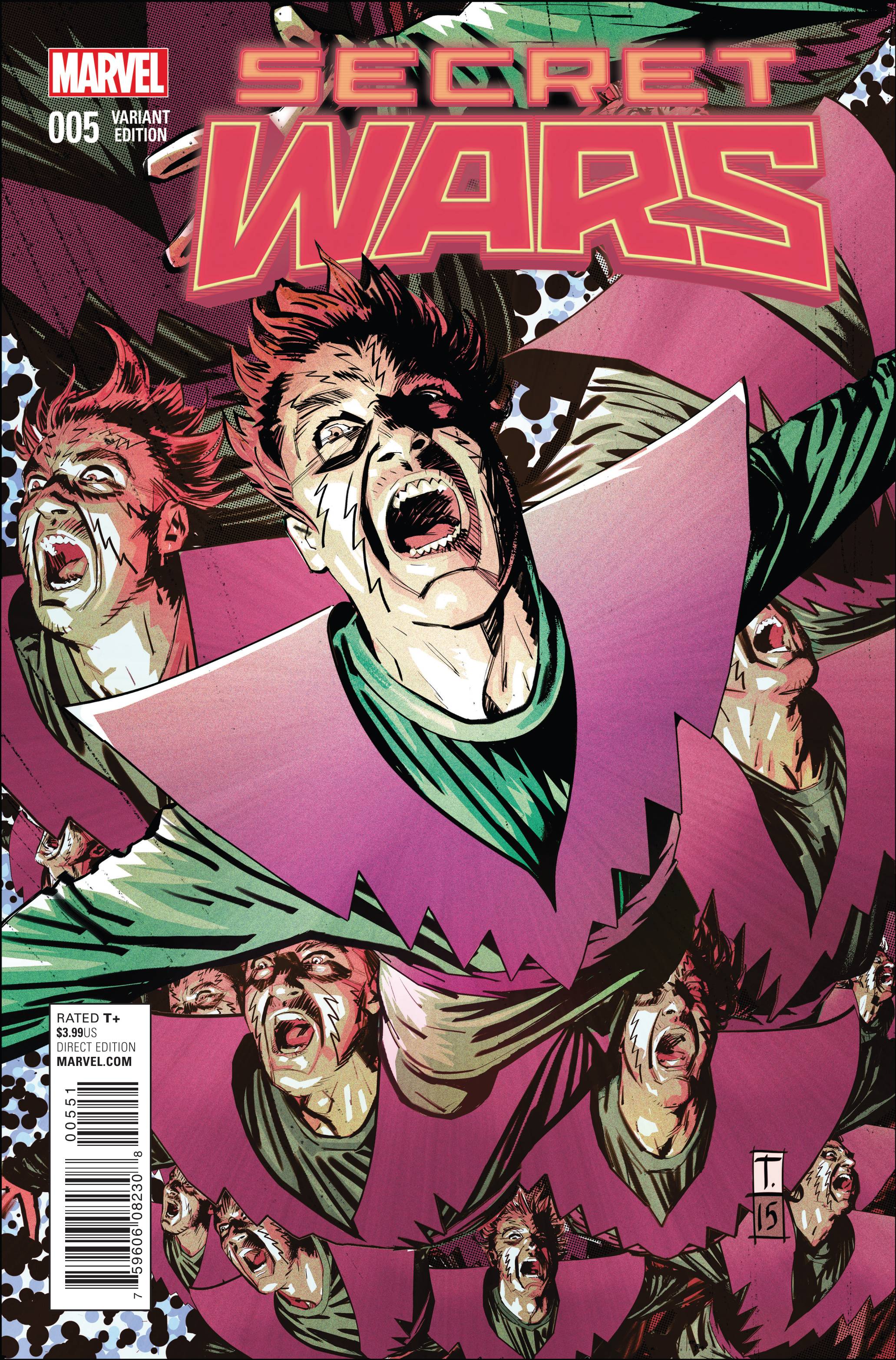Read online Secret Wars comic -  Issue #5 - 6
