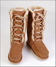 ugg boots with laces in front
