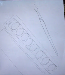 paint techniques salt watercolor wet lines fine themselves blotting watercolors wrap dry plastic ll different using