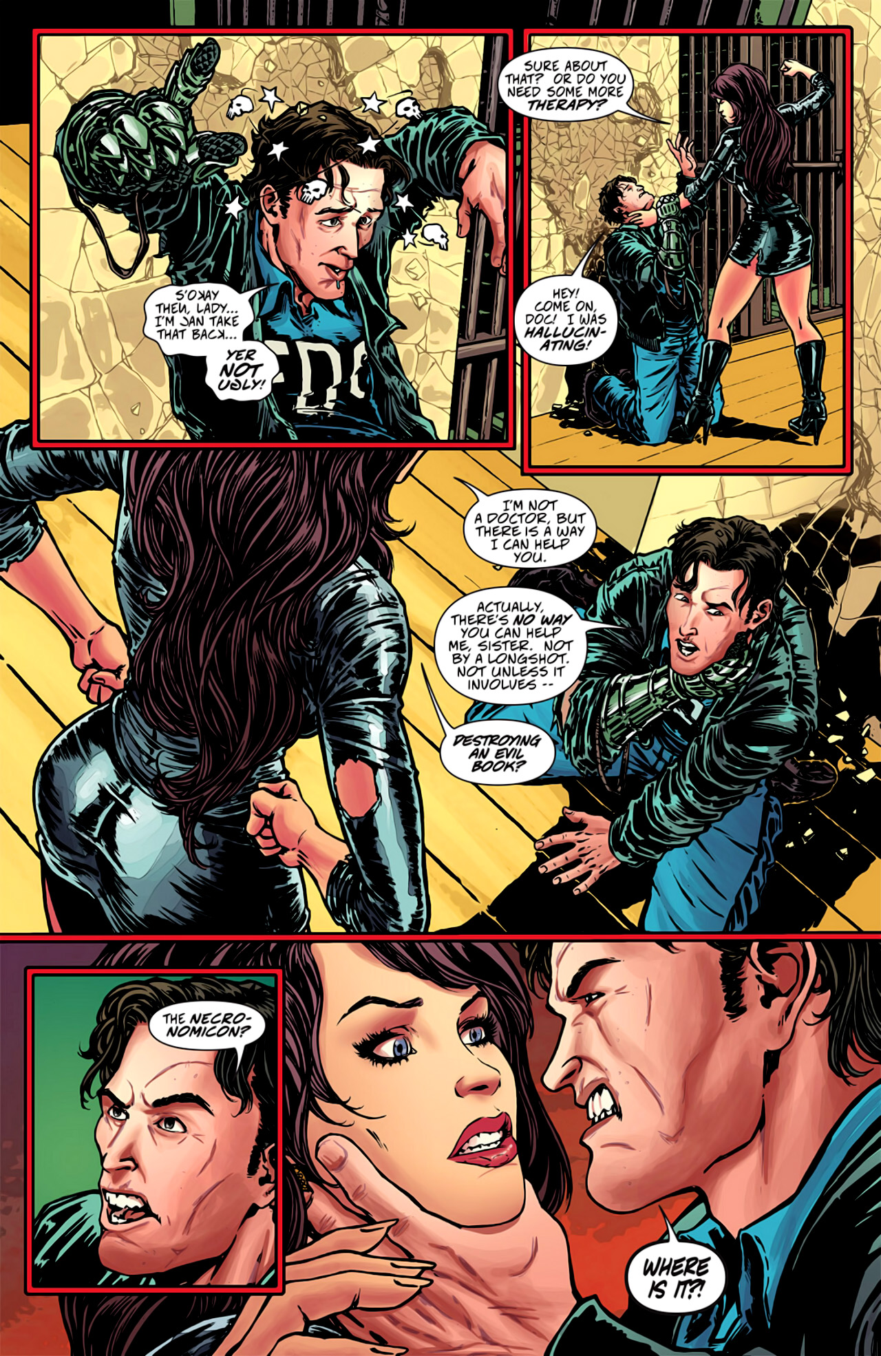Read online Danger Girl and the Army of Darkness comic -  Issue #3 - 20
