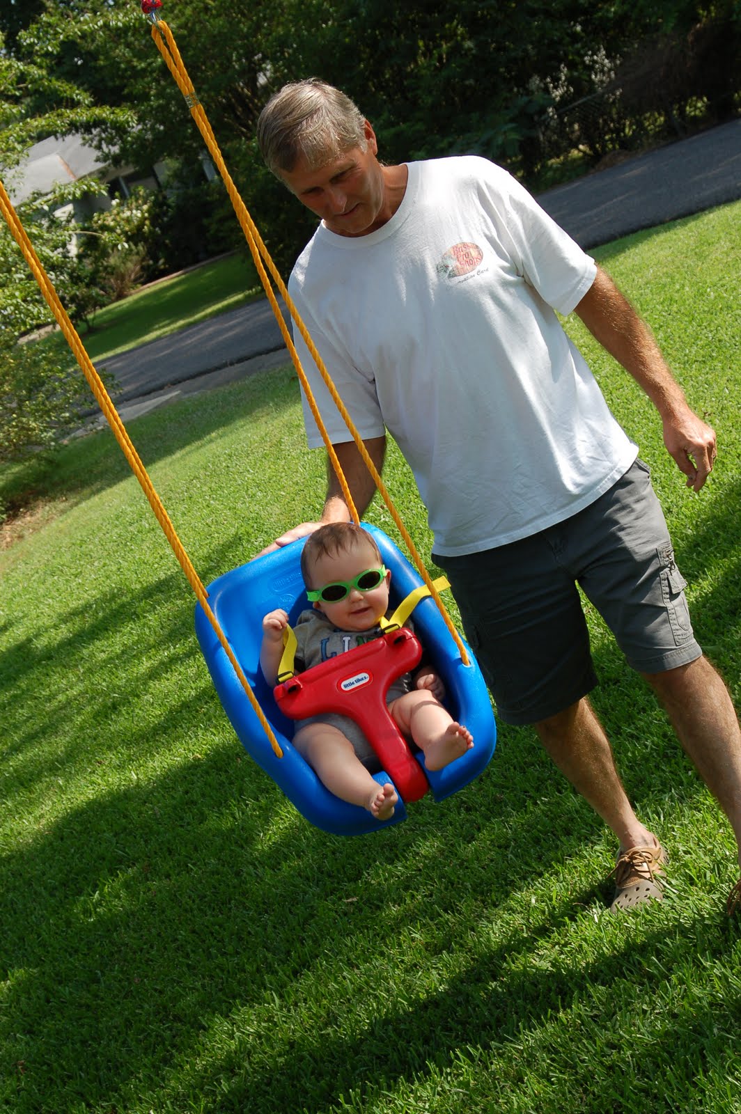 The Key Ingredient Grandpa Hinote comes to visit!!! & more...