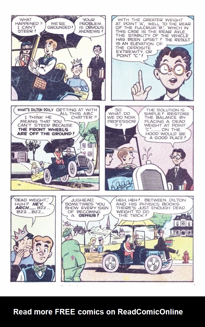 Read online Archie Comics comic -  Issue #049 - 4