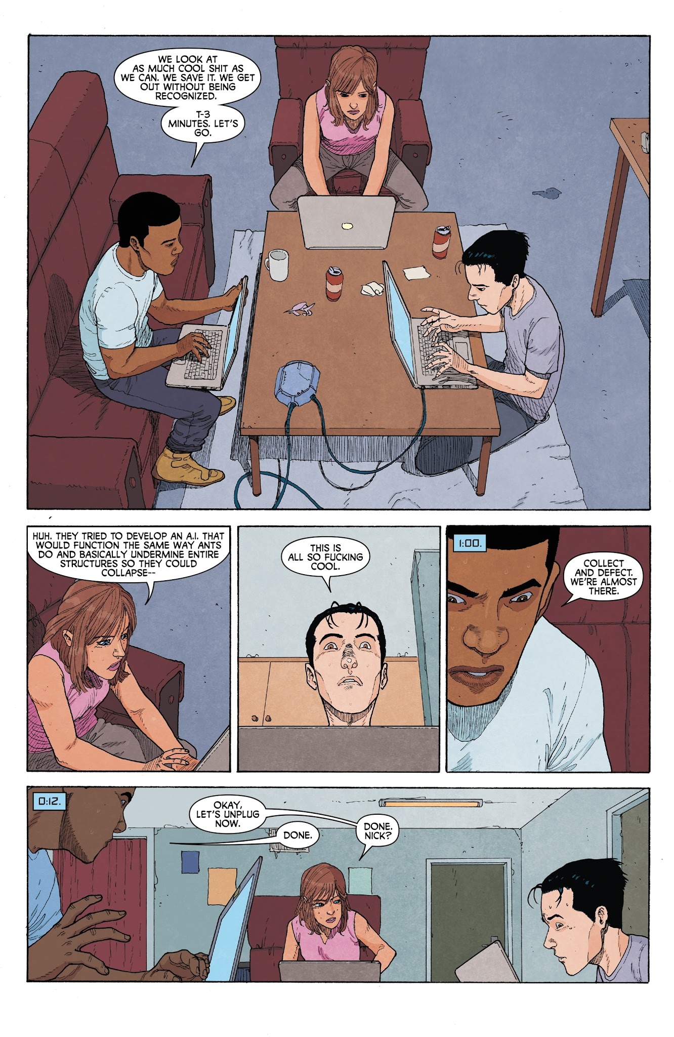 Read online Generation Gone comic -  Issue #1 - 15